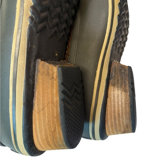 Sorel Slimpack II Riding Tall Duck Boots Brown Waterproof Leather Buckles Sz 9.5 - Picture 7 of 13